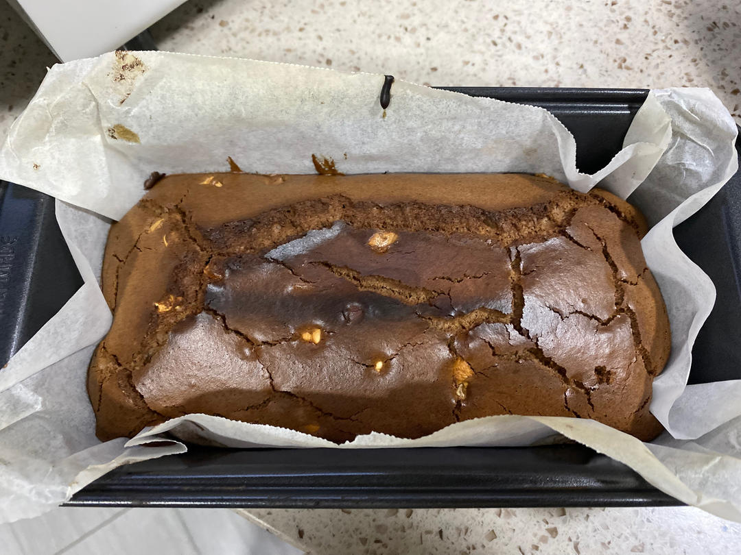 巧克力布朗尼（可可粉版）