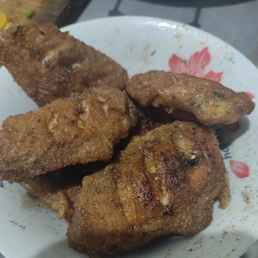 椒盐鸡翅