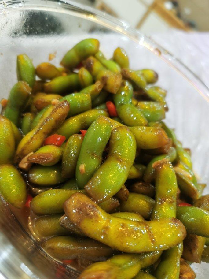 夏日爽口凉拌毛豆