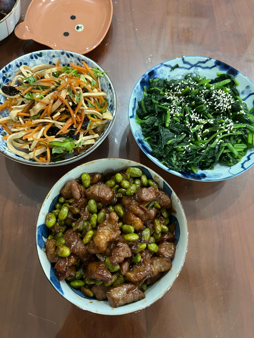 酱爆肉丁
