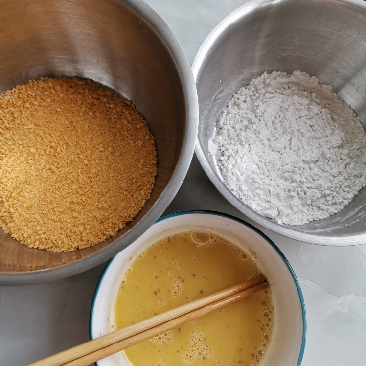 空气炸锅鸡米花——外酥里嫩的做法 步骤2