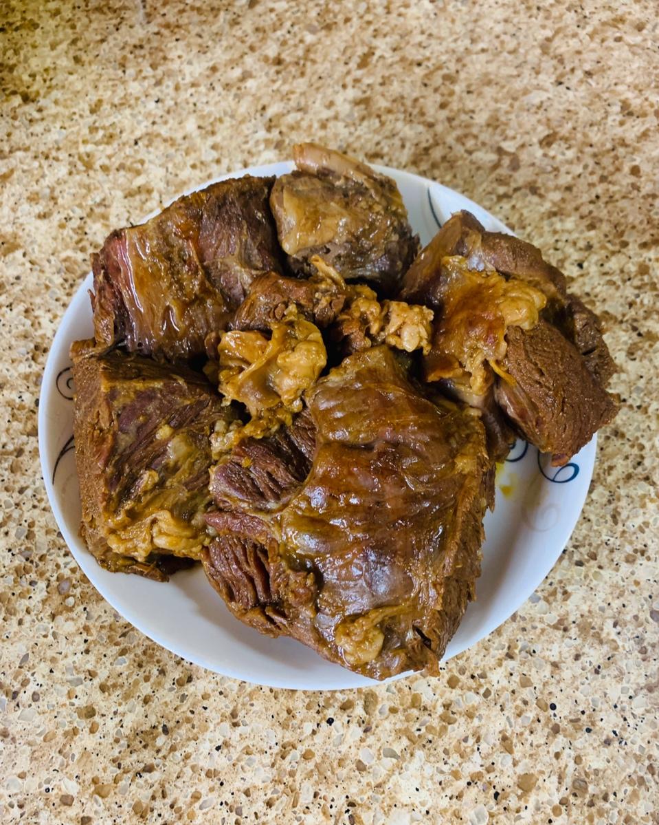 高压锅【酱牛肉】