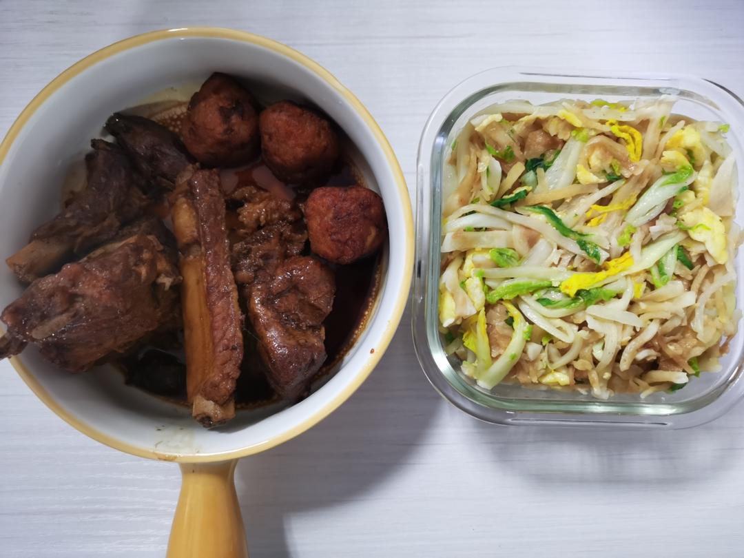 鸡蛋炒饼