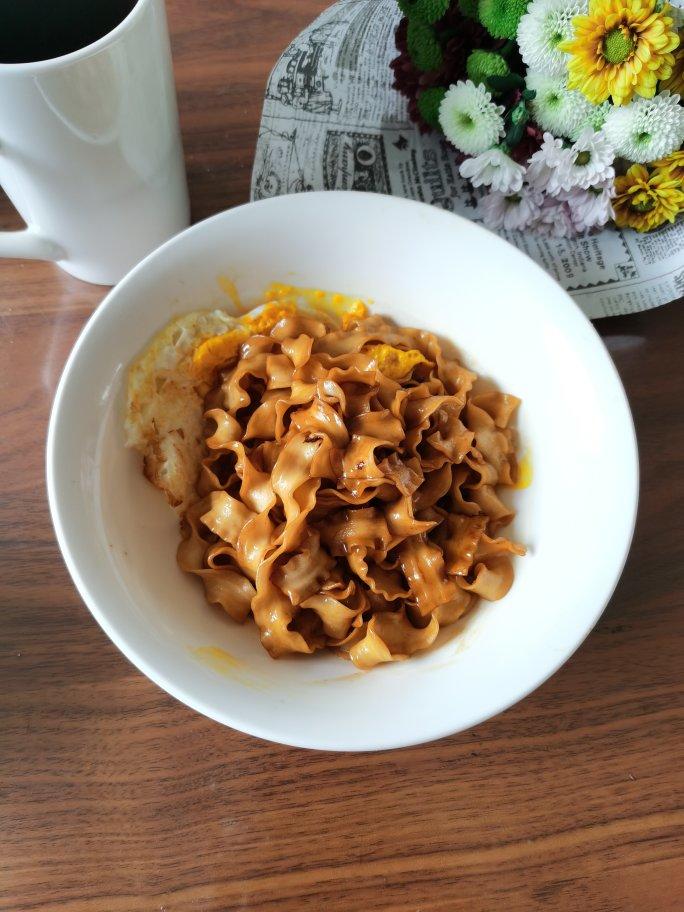 慢厨房葱油拌面