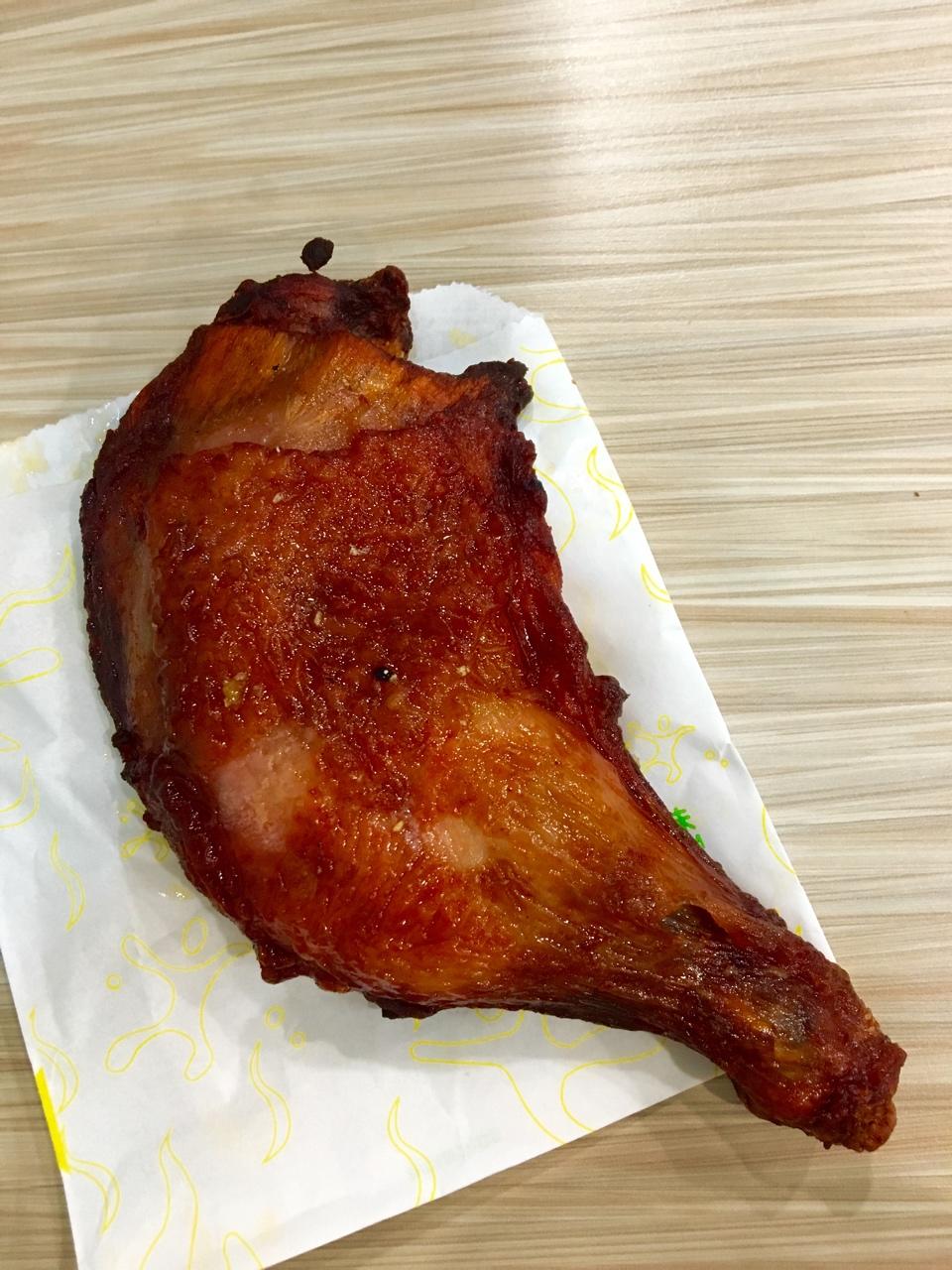 蒜蓉蒸鸡胸（鸡腿）