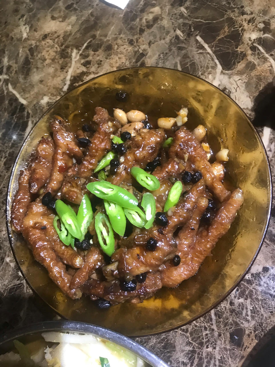 经典广东点心  豉汁蒸凤爪
