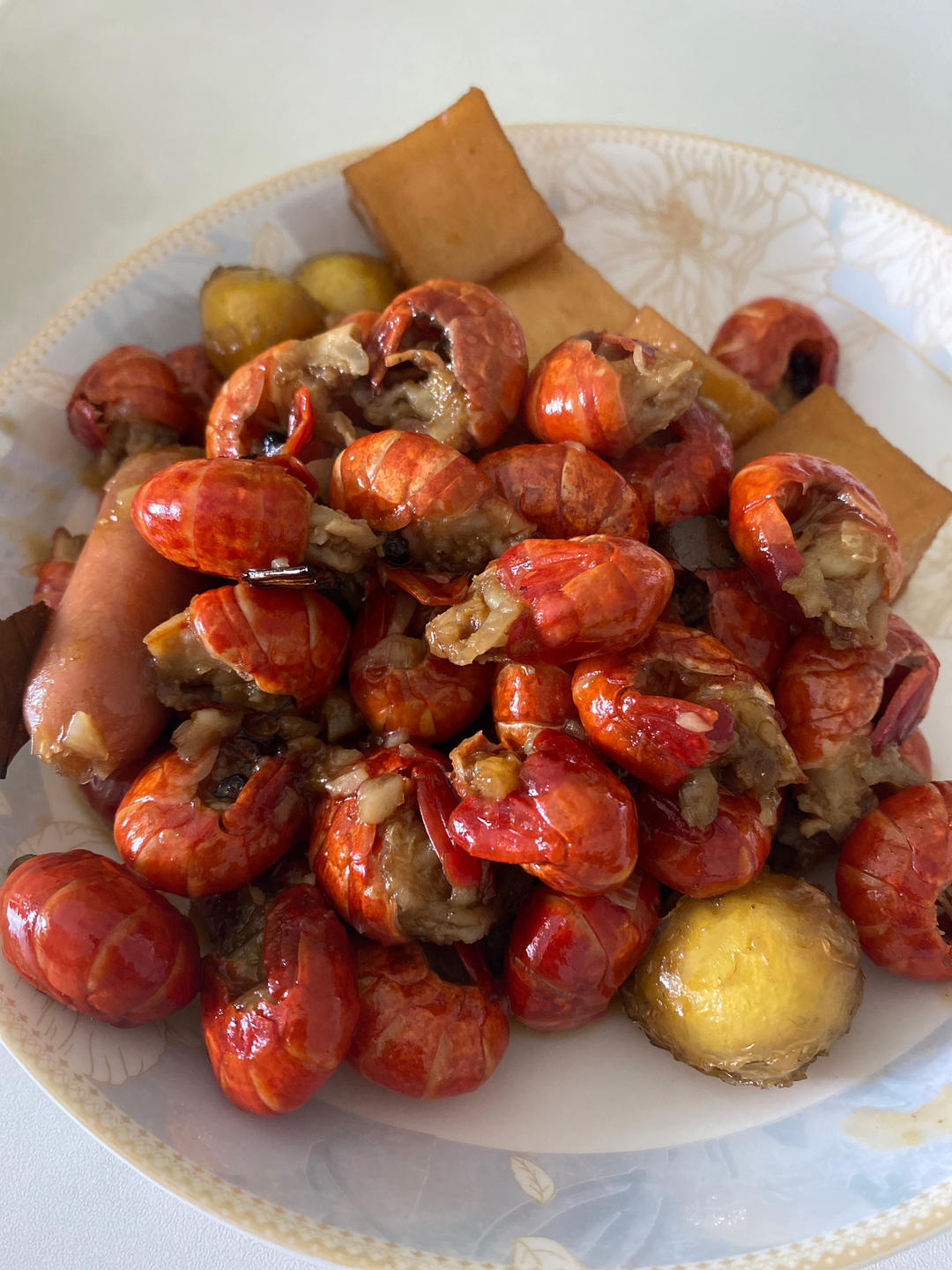 十三香小龙虾尾（不辣）