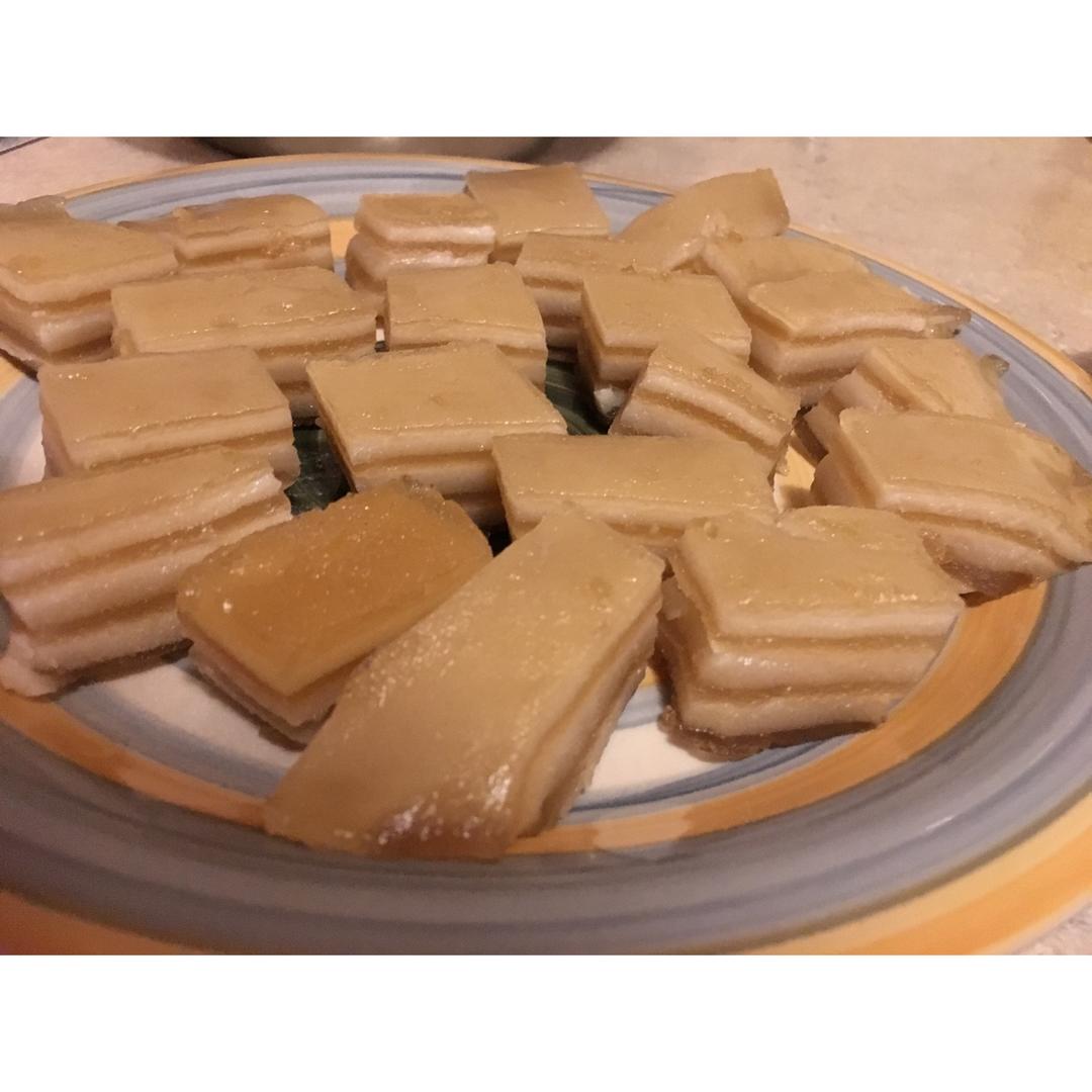 Q弹椰汁千层糕（马蹄糕）