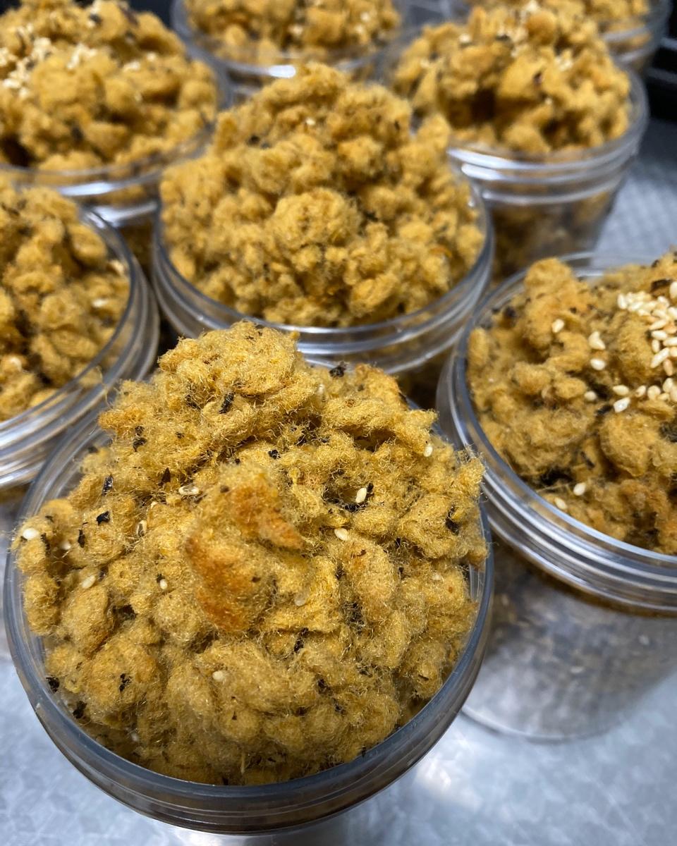 自制肉松（附快速撕肉方法）