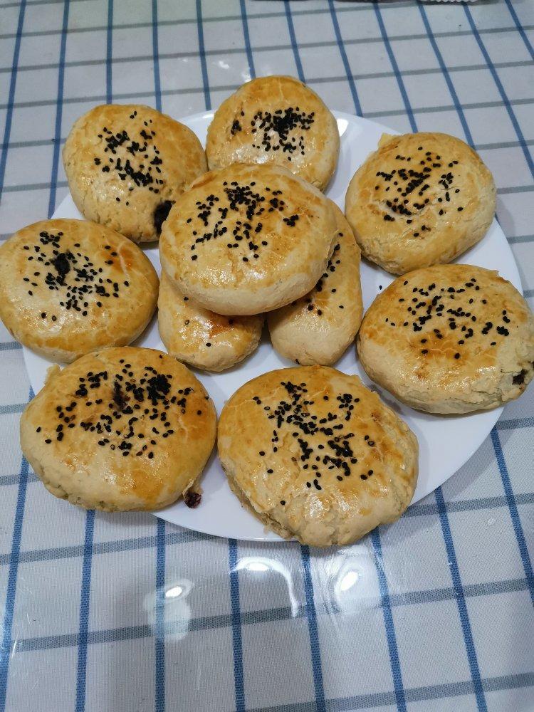 豆沙饼（烤箱做豆沙饼，方法简单，易学）