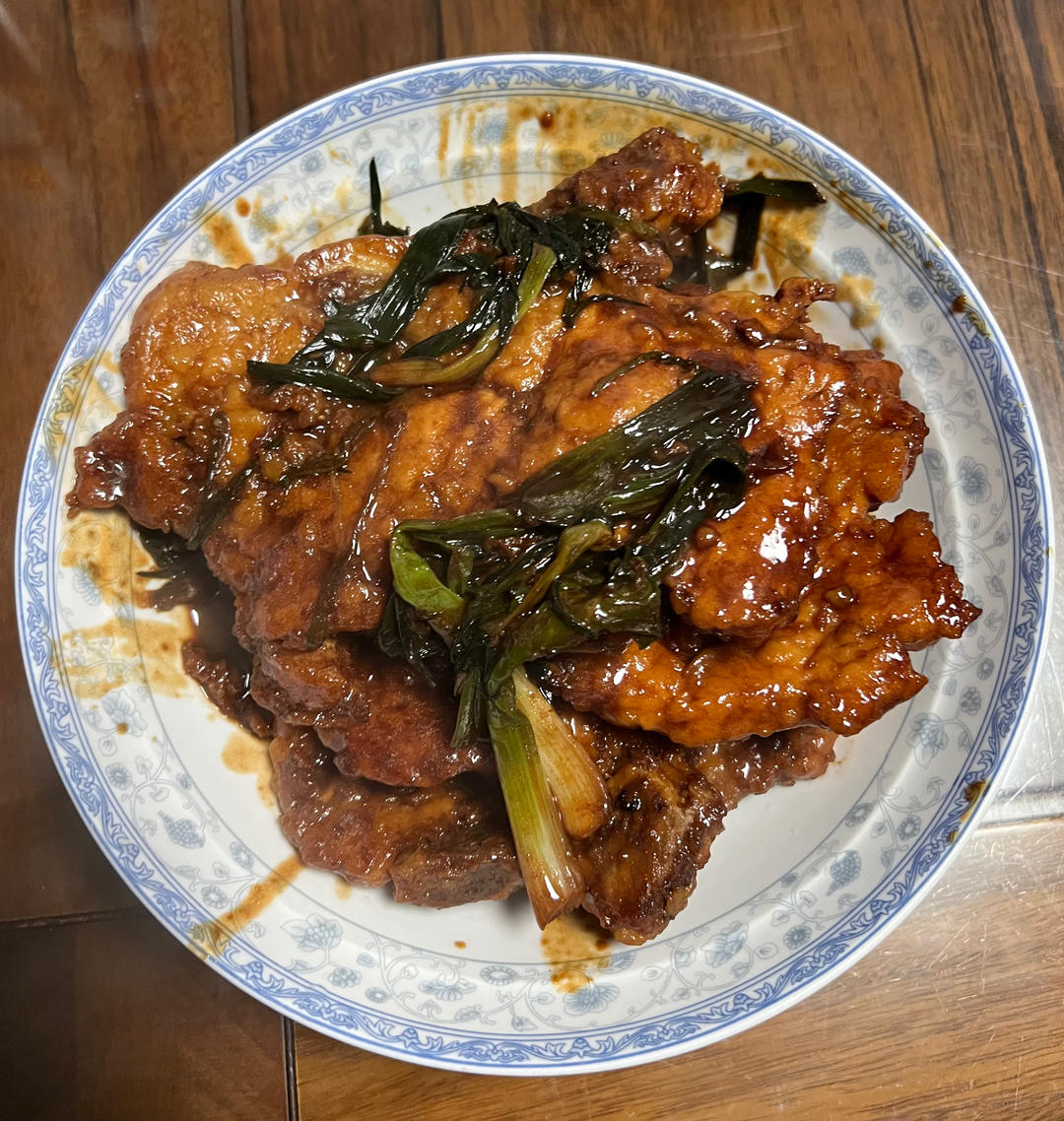 葱烤大排（既鲜嫩多汁，又醇厚入味）