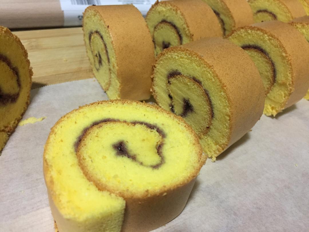 原味蛋糕卷