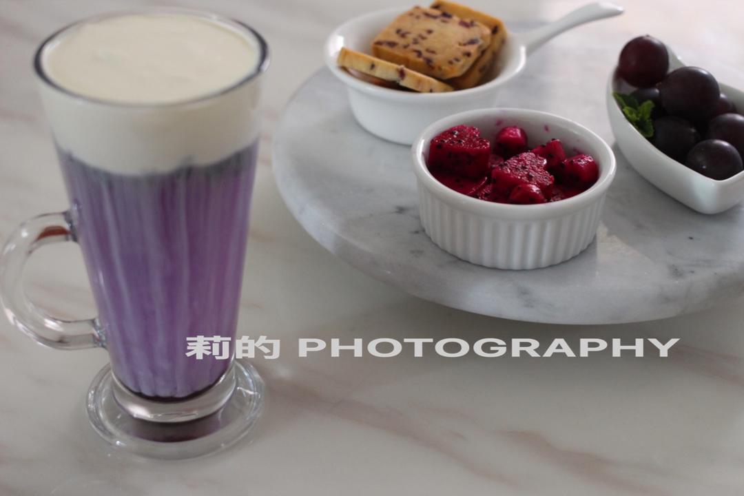 夏日水果茶公式（附奶盖做法）