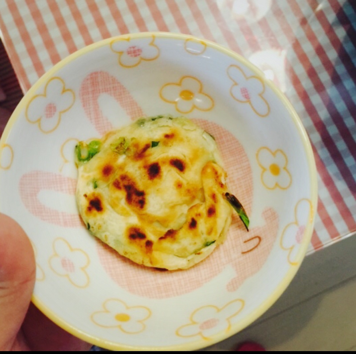 葱花油饼 Spring Onion Pancake