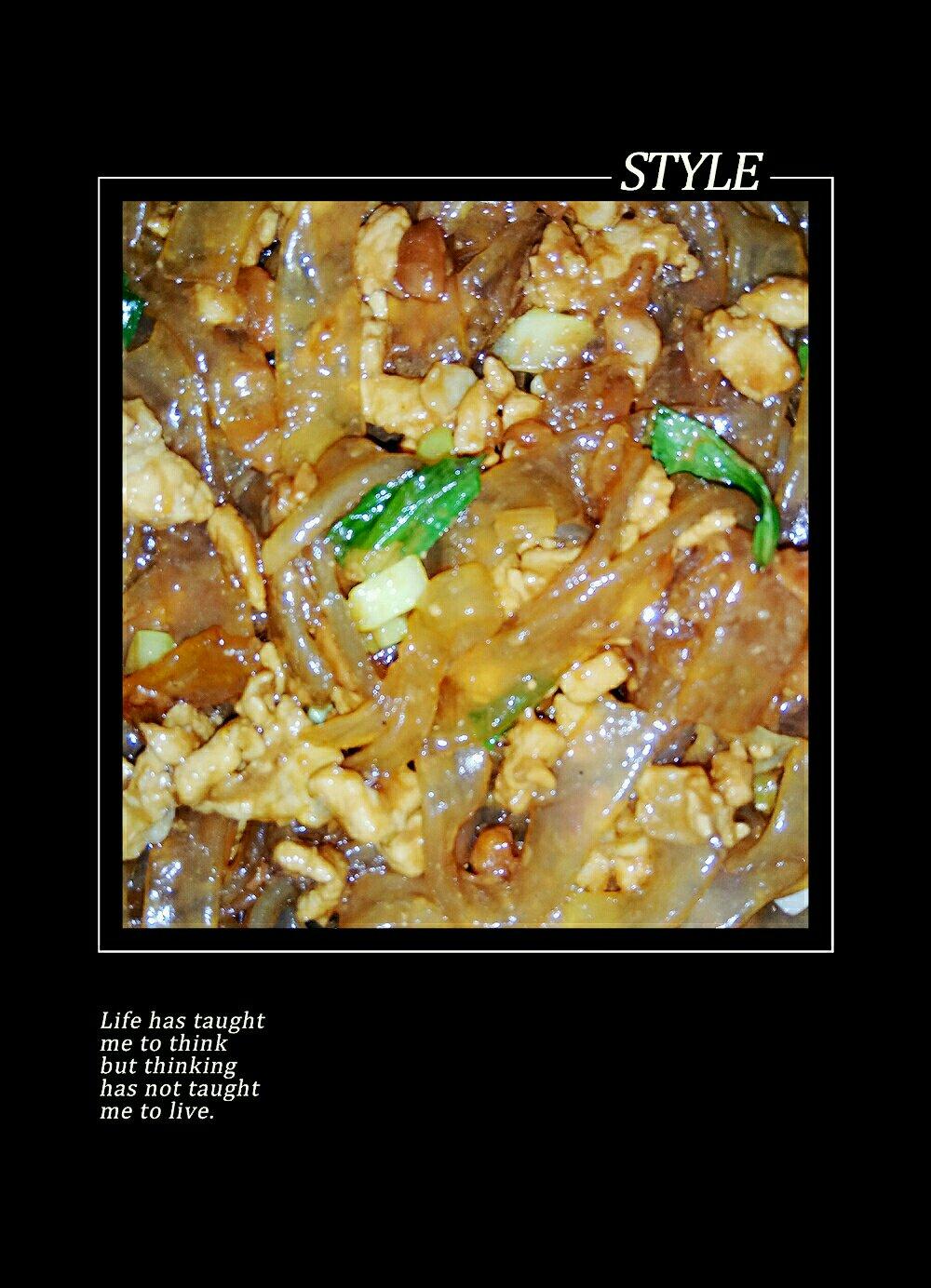 肉沫粉条