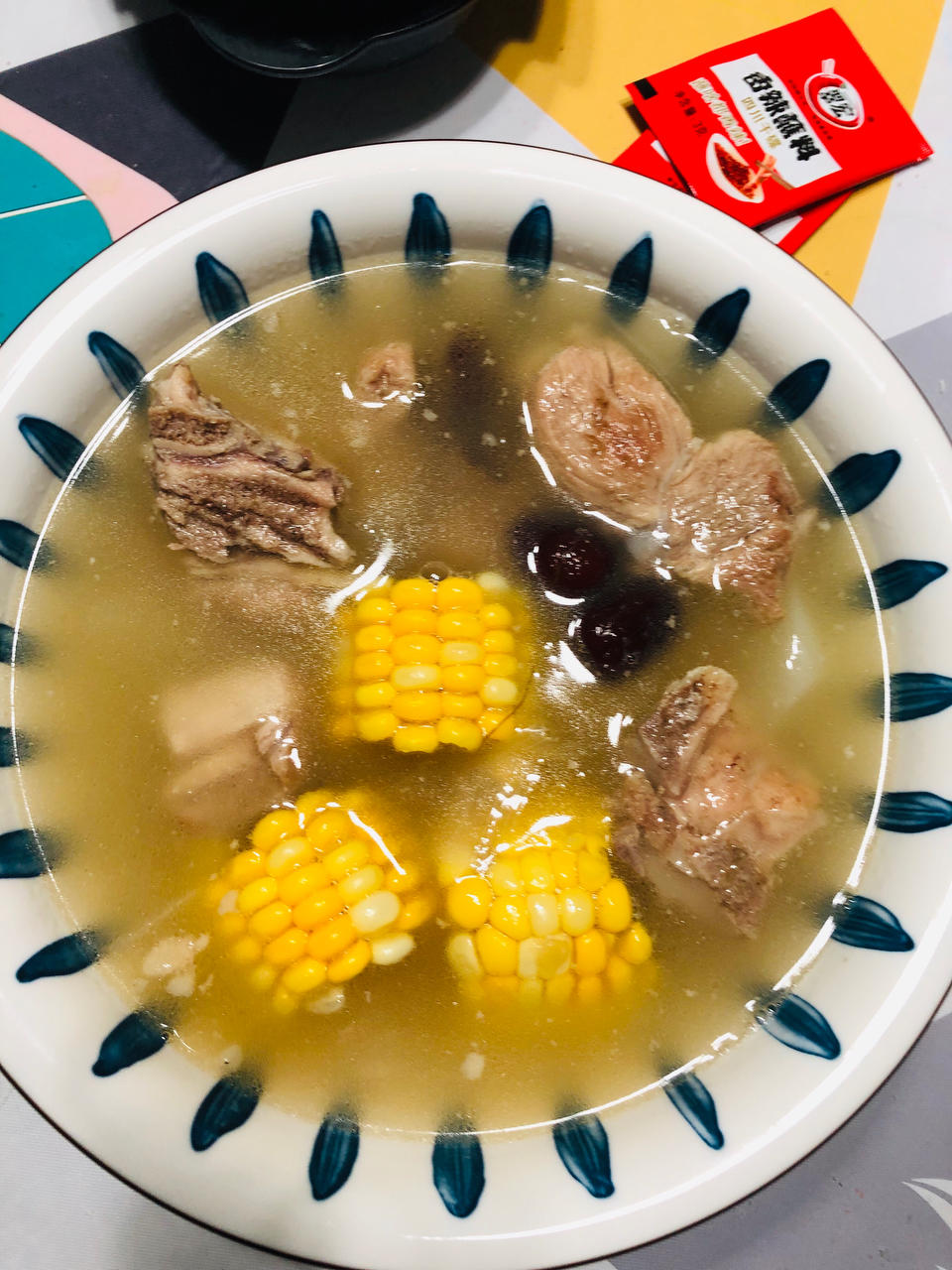 玉米排骨汤