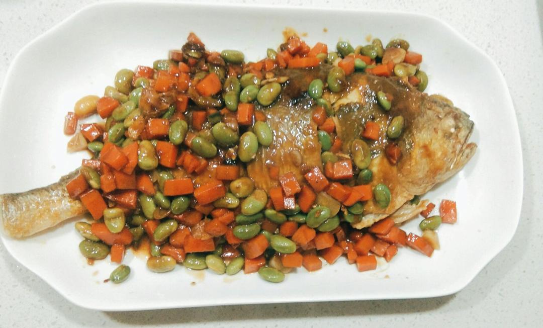 干烧一切鱼，不费事但费点儿心 | 我是家常大明星No.7