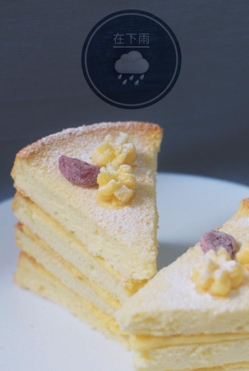 《Tinrry+》戚风蛋糕（6寸配方）（基础、超详细教程）