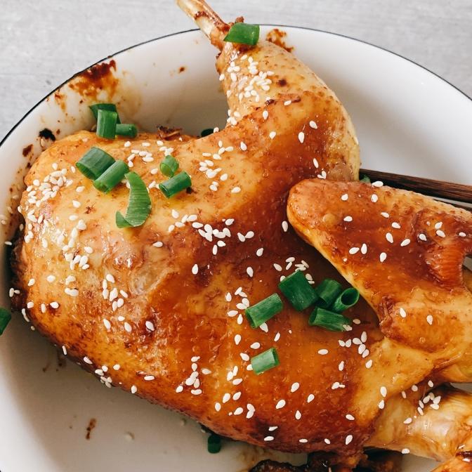 【电饭煲懒人焖鸡】