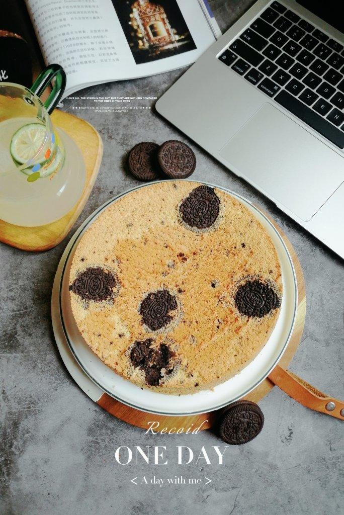 奥利奥戚风蛋糕