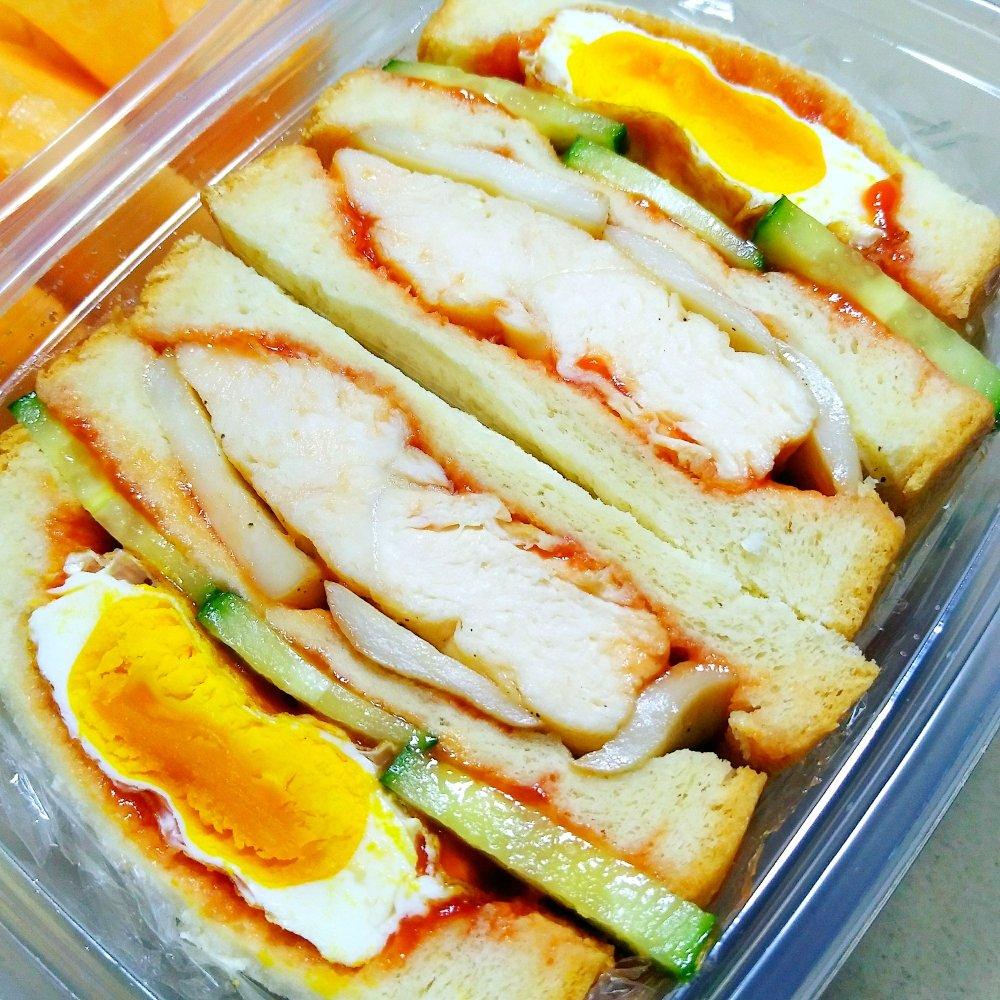 上学日早餐记录