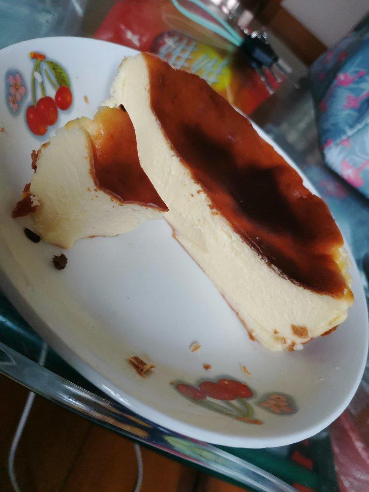 巴斯克芝士蛋糕『最简单的蛋糕』零失败🔥芝士控