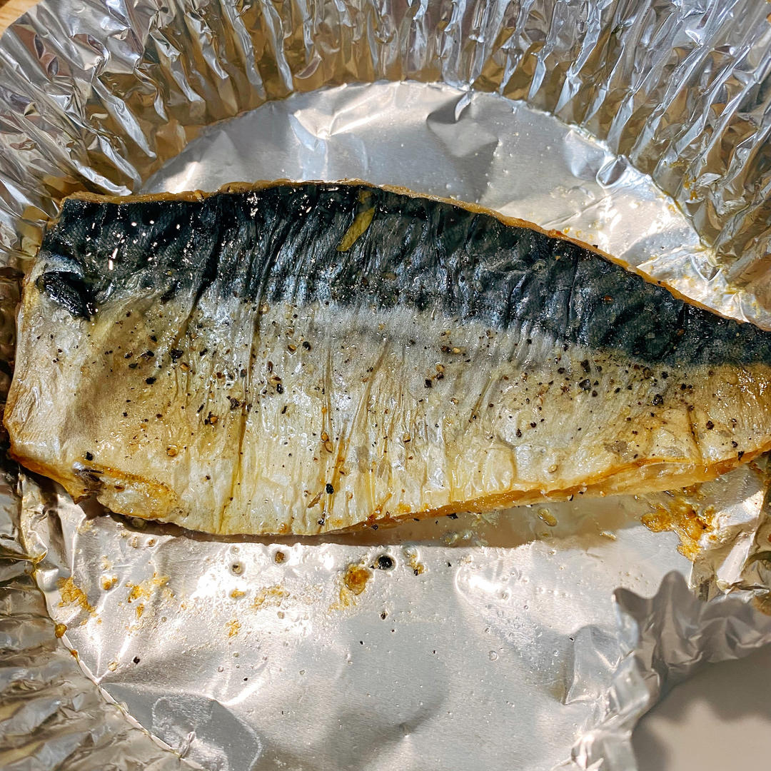 只需5步，做出香喷喷的烤青花鱼！！！