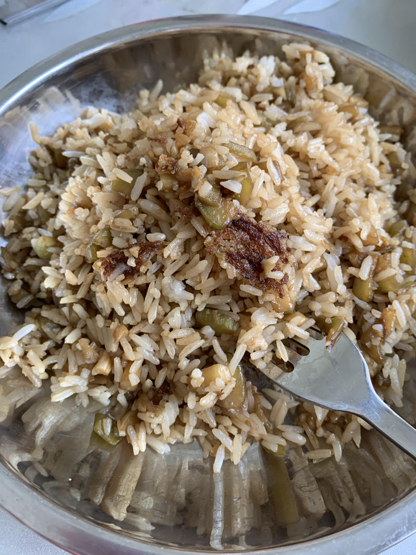 茄子炒饭