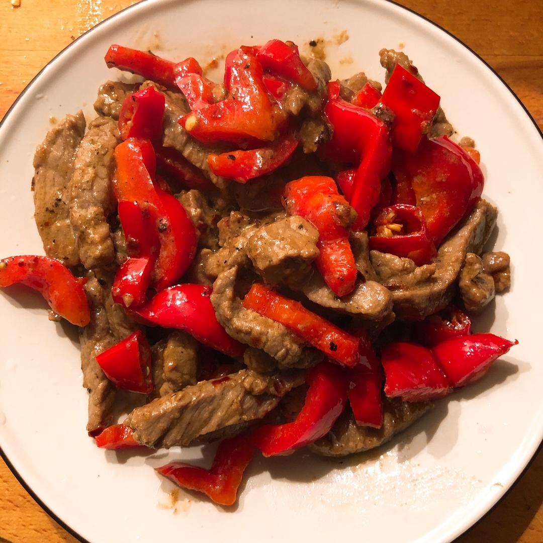 炒牛肉