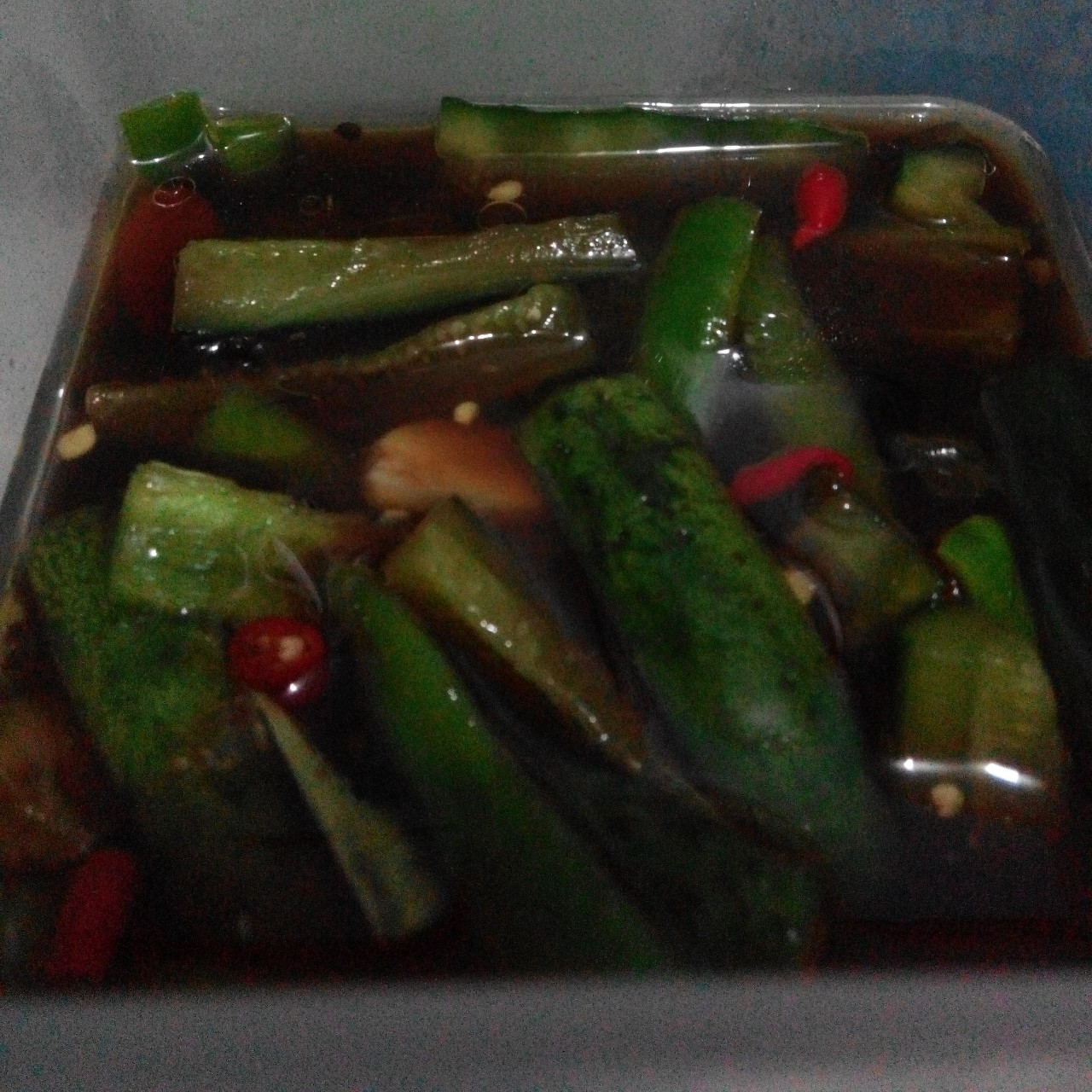 腌黄瓜