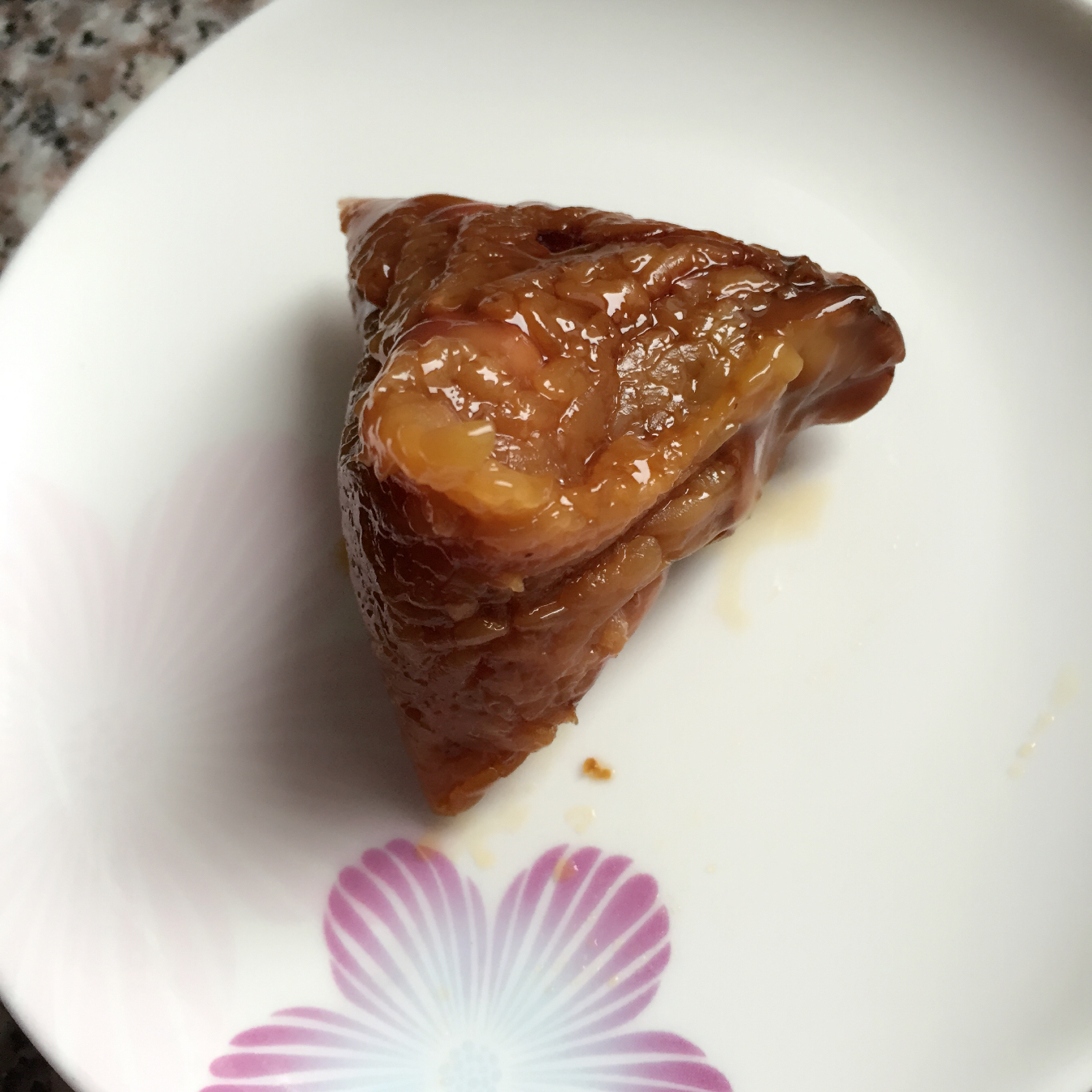 排骨腊肠蛋黃香菇粽—霸王粽