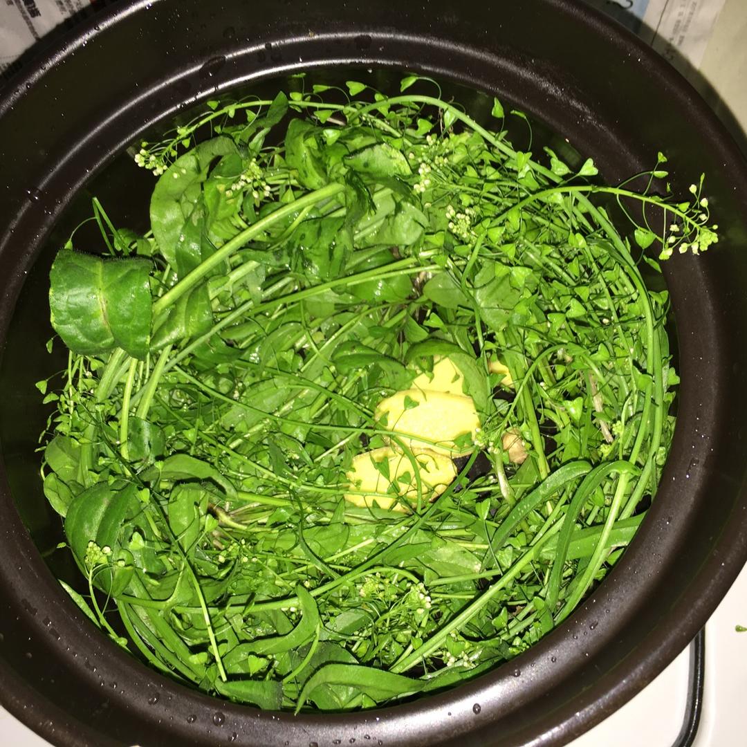 三月三.荠菜煮鸡蛋