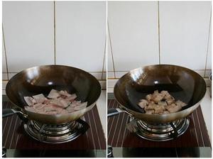 生爆盐煎肉的做法 步骤2