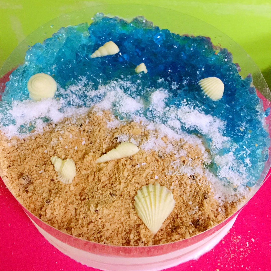 海洋酸奶慕斯蛋糕