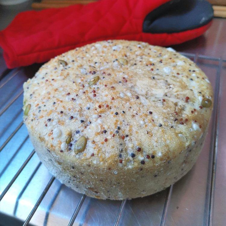 （低GI健身主食）10种浸泡谷物粗粮面包