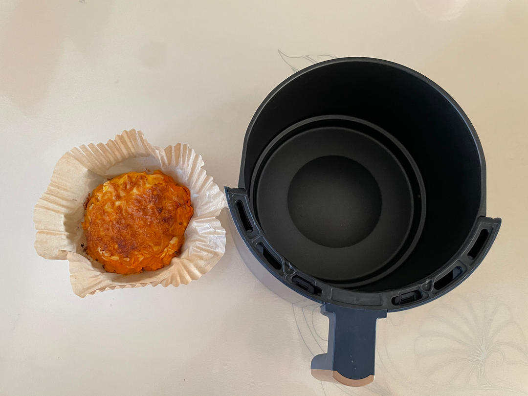 空气炸锅-芝士焗红薯