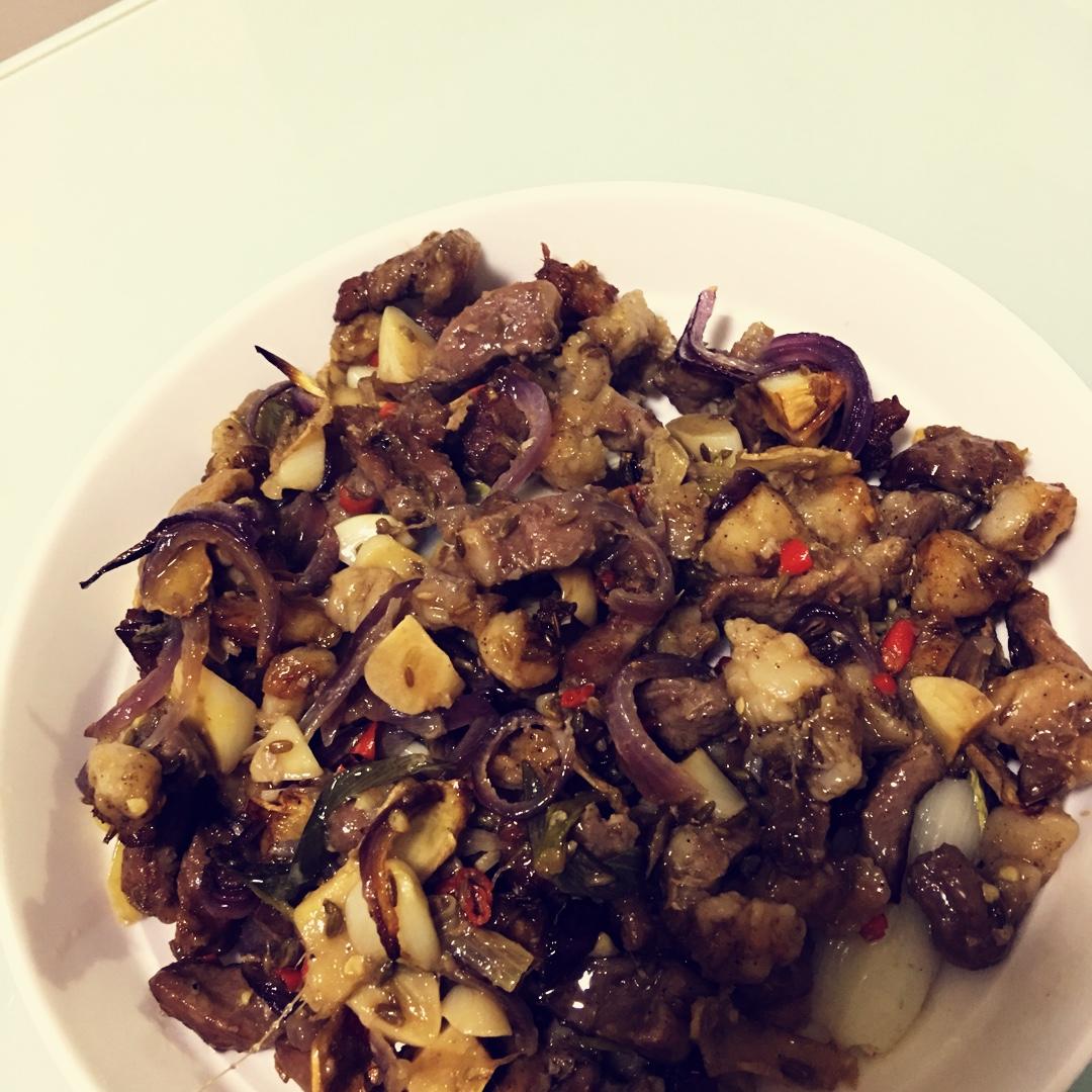 烤箱烤羊肉