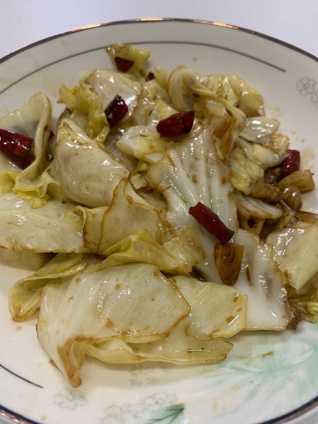 ㊙️巨好吃的干煸手撕包菜～酸辣开胃又下饭