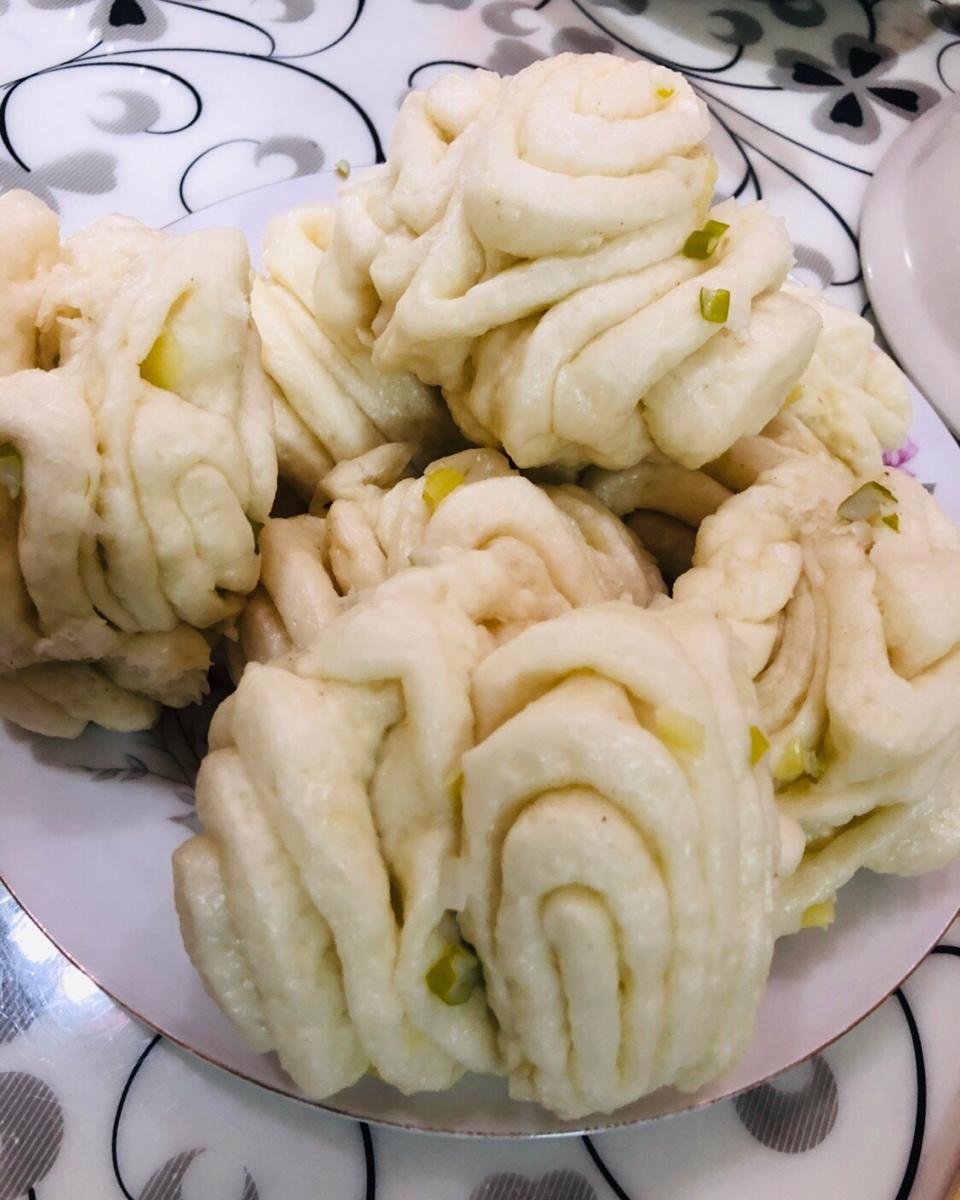 葱油花卷——还原妈妈的味道