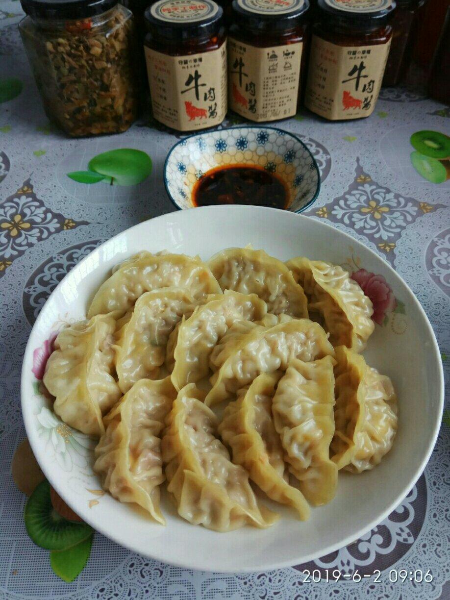 大葱猪油渣饼