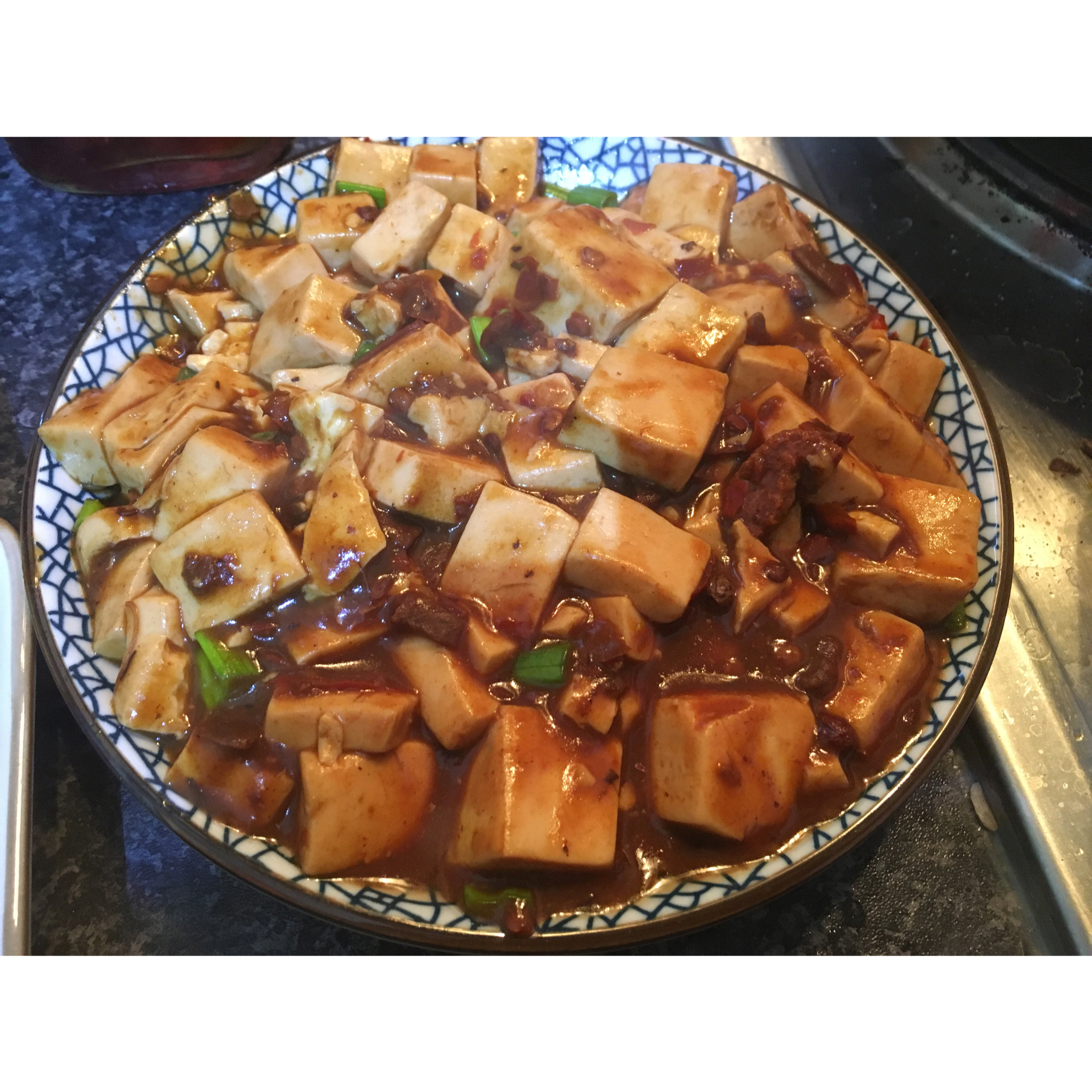 麻婆豆腐