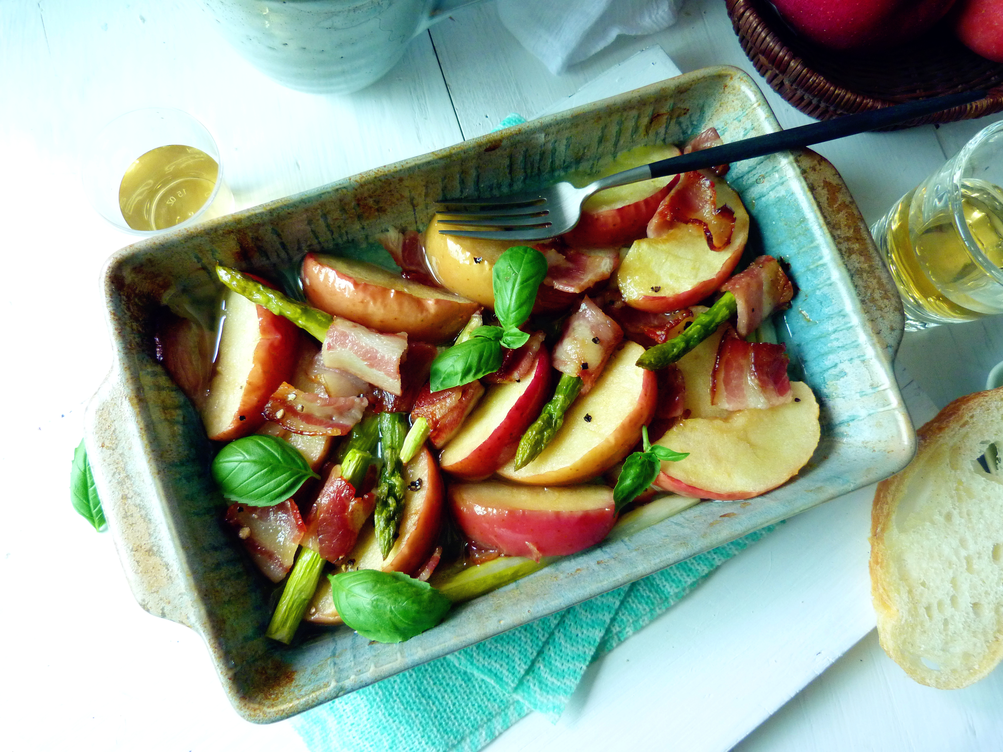 【山姆厨房】烤苹果沙拉-Baked apple salad的做法