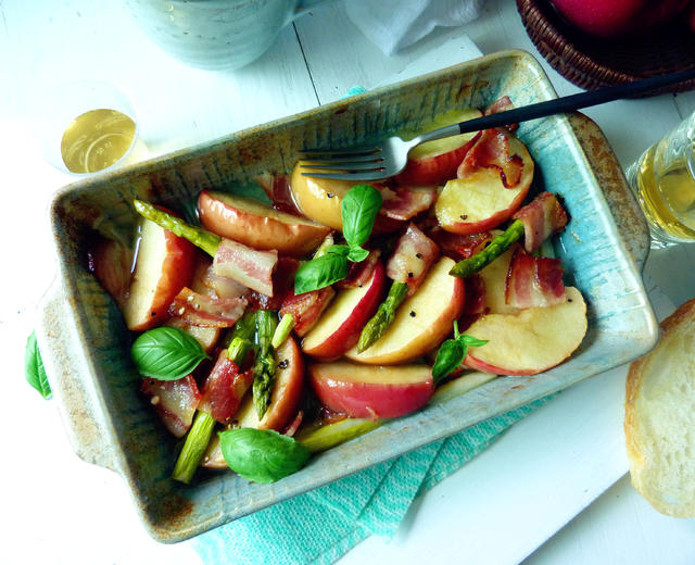 【山姆厨房】烤苹果沙拉-Baked apple salad的做法