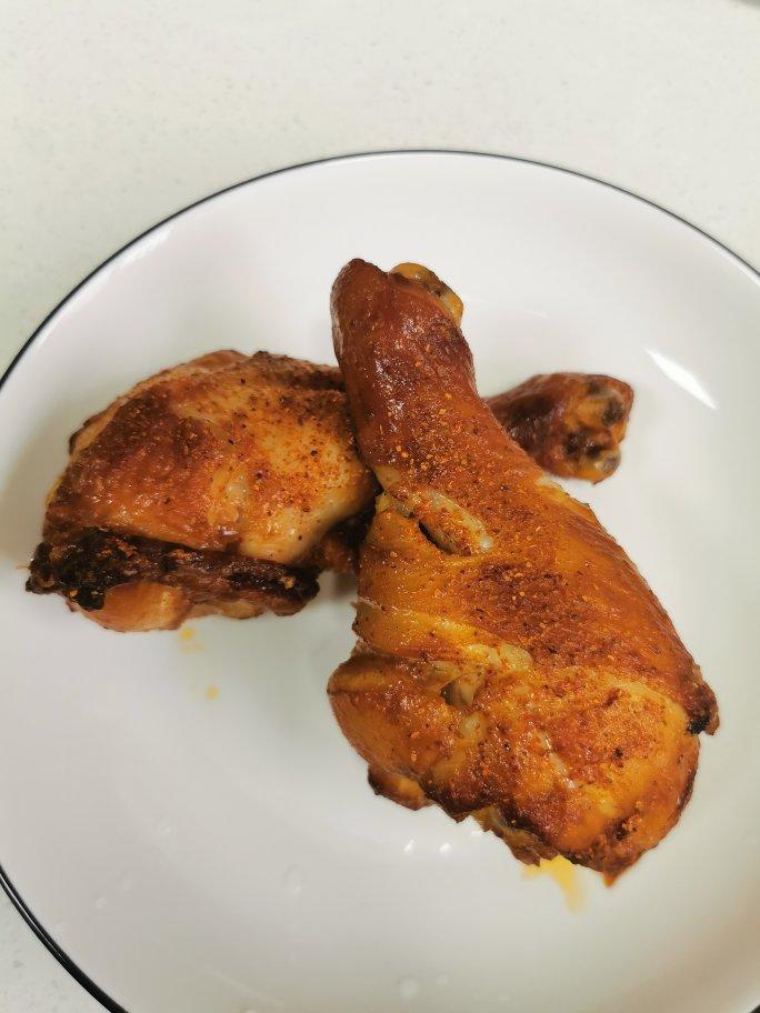 angie天儿做的烤箱版烤鸡腿