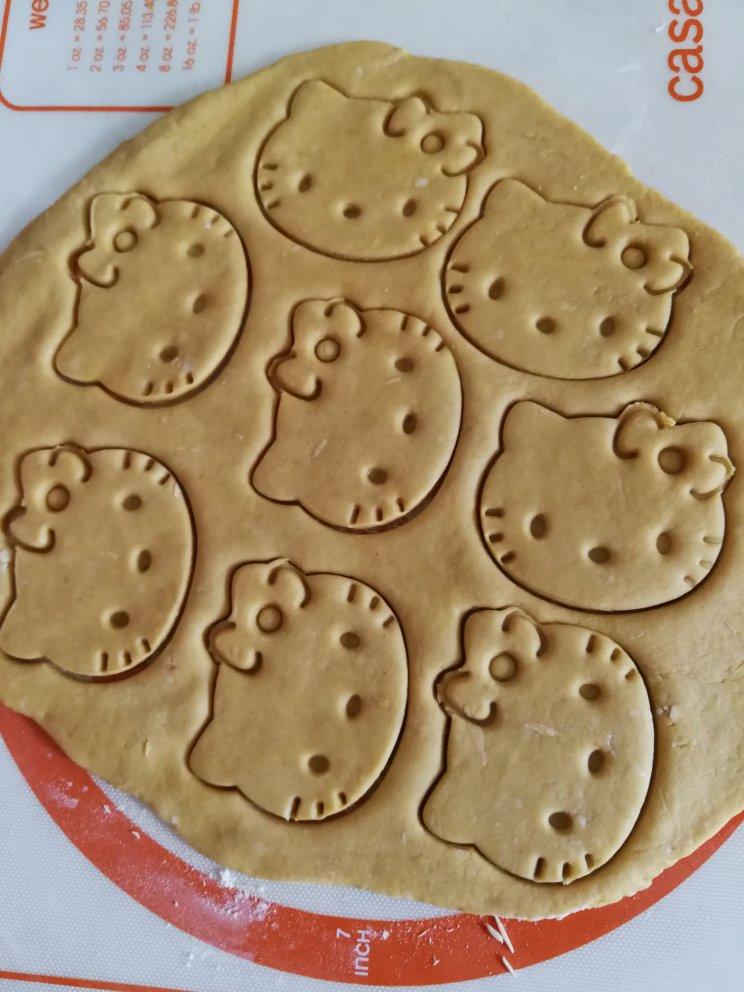 健身狗必备——消灭熟蛋黄的低卡饼干（蛋奶素）附热量参考