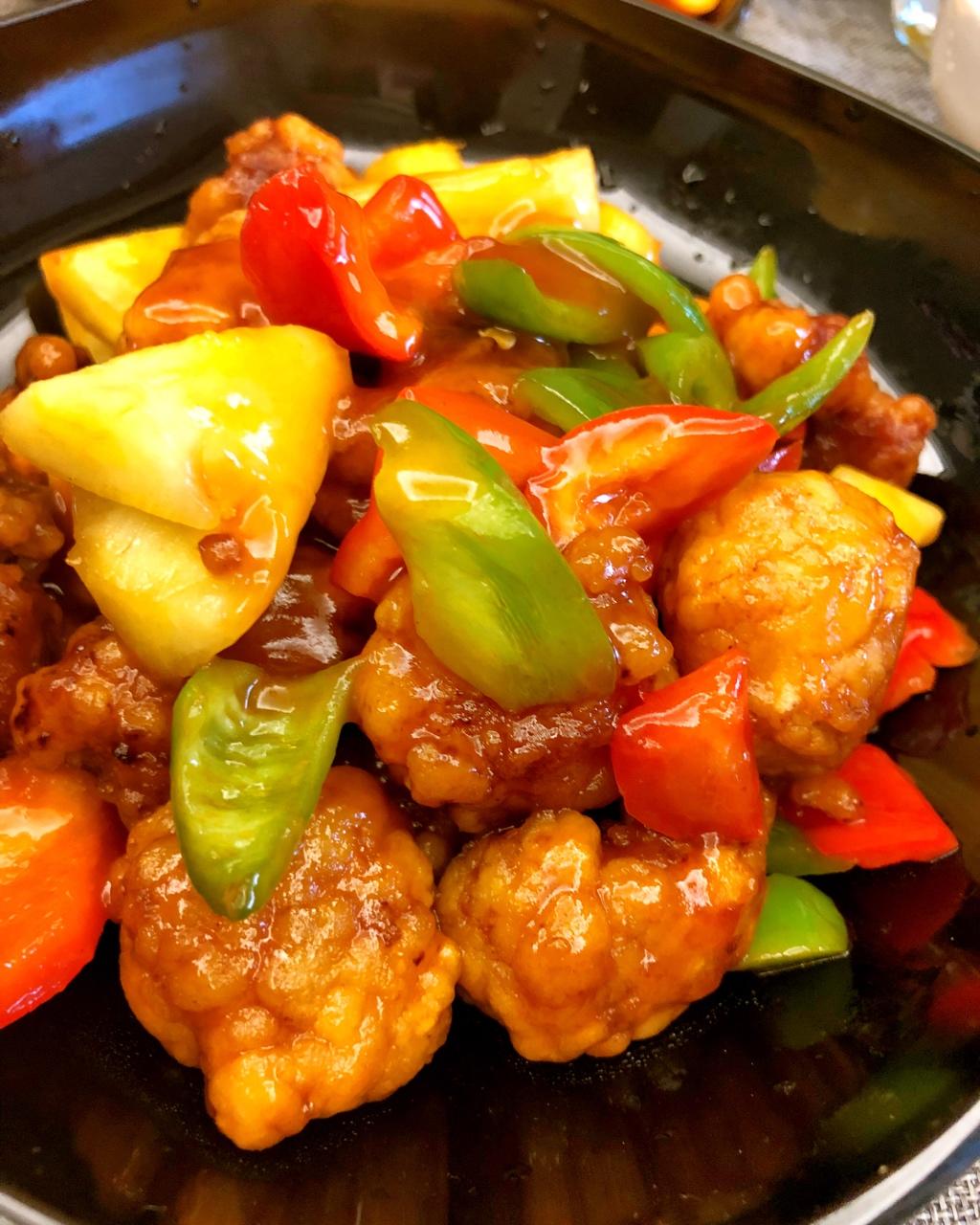 菠萝咕噜肉