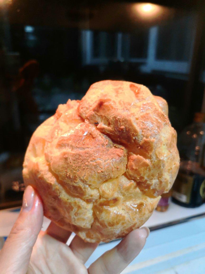 『香到炸裂』法式黑胡椒奶酪球|简单到想哭