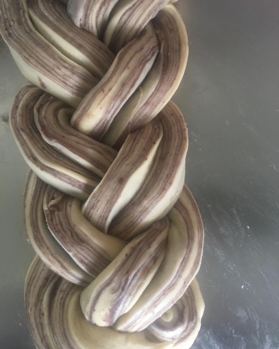 豆沙大理石吐司