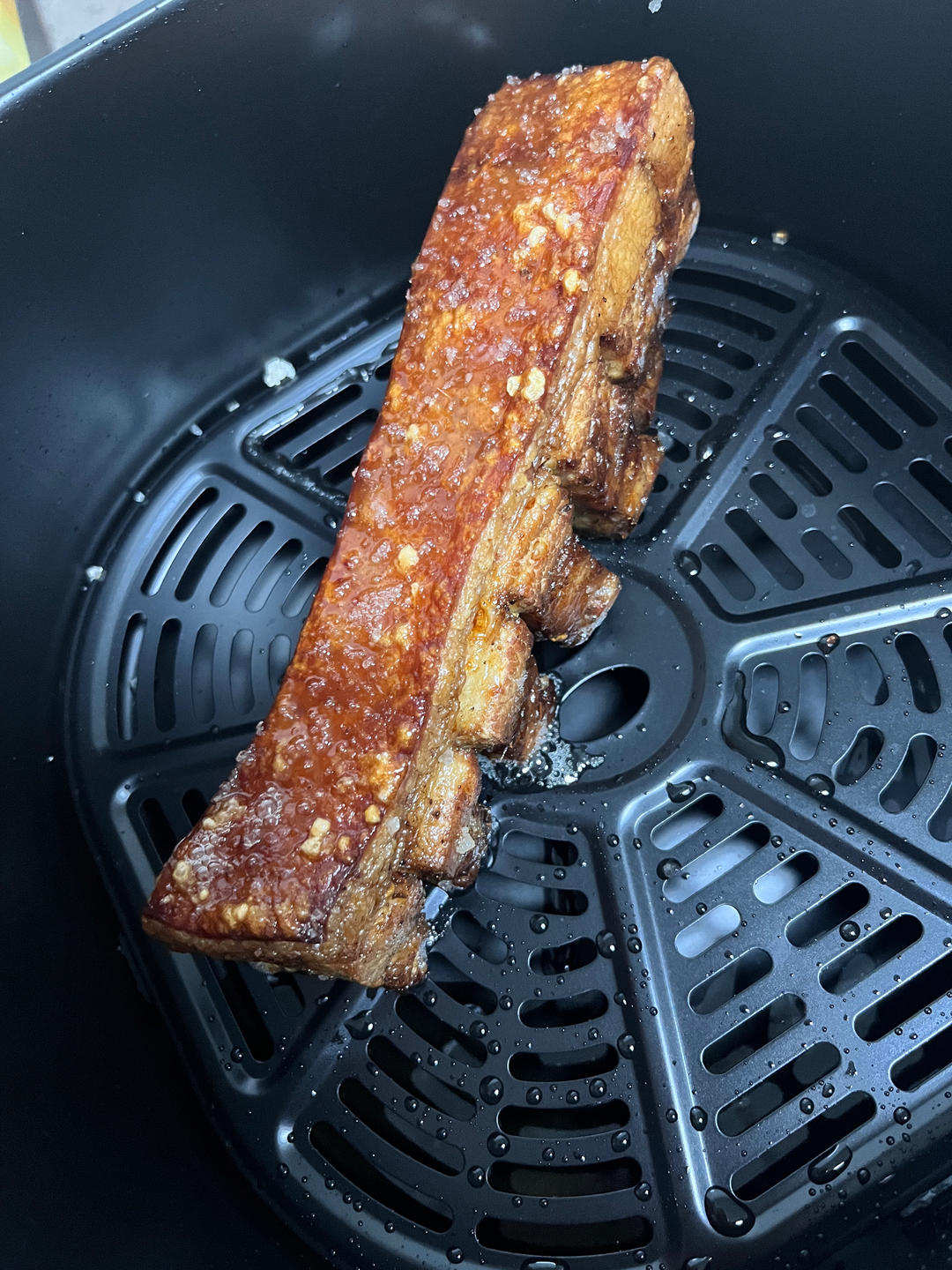 空气炸锅脆皮五花肉