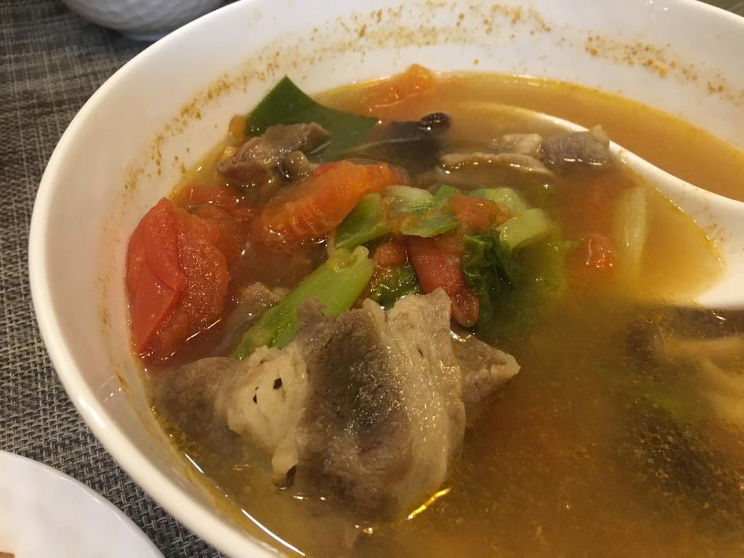 清汤火锅汤底